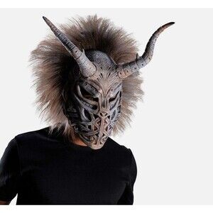 NWT Black Panther Killmonger Tribal Mask Wakanda Halloween Costume